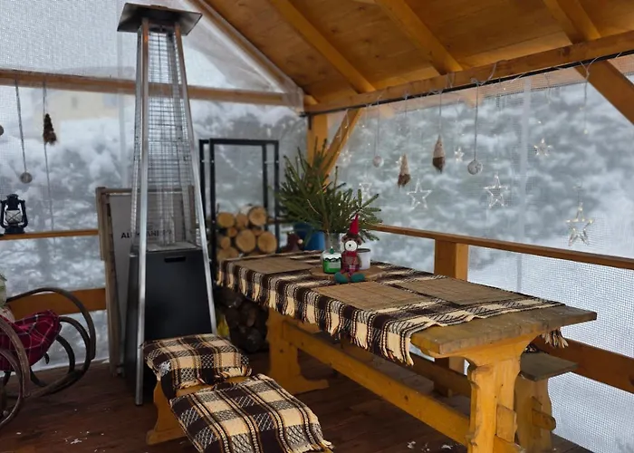 Aleksandria Nad Olza Apartmán *