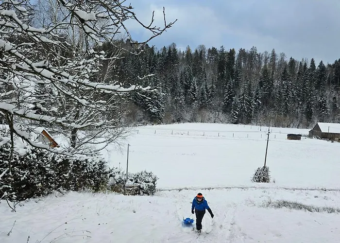 Aleksandria Nad Olza Apartmán *