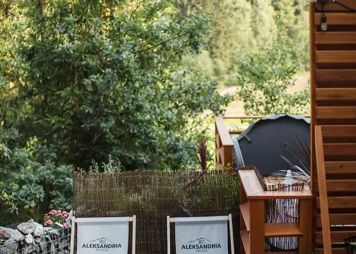 דירה Aleksandria Nad Olza *