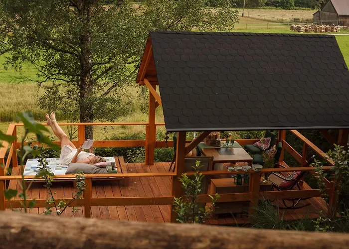 דירה Aleksandria Nad Olza *